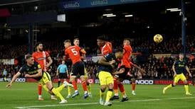 Premier League wrap: Luton shock Newcastle, Tottenham beat Everton to move into top four