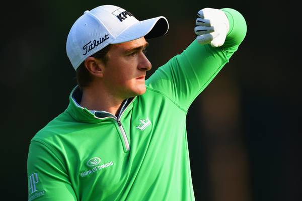 McGinley impressed by Dunne’s strong start to Ryder Cup race