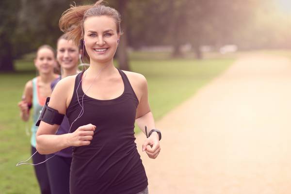 Could simply smiling while you run increase your performance?