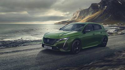Peugeot launches new shark-nosed 308 hatchback