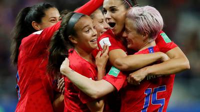 USA score record 13 goals in their Women’s World Cup opener