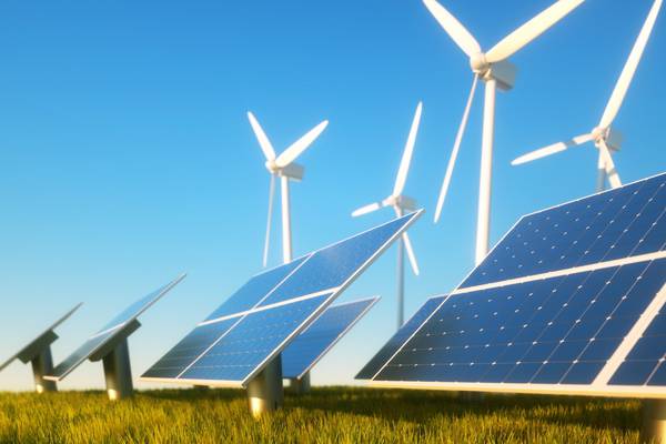Power company  and investment firm  team up on renewable energy