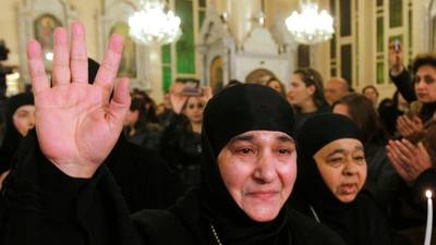 Nuns freed in Syria by al-Qaeda-linked rebels