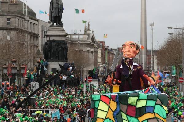 St Patrick’s Day weather to turn wet as rain warning issued