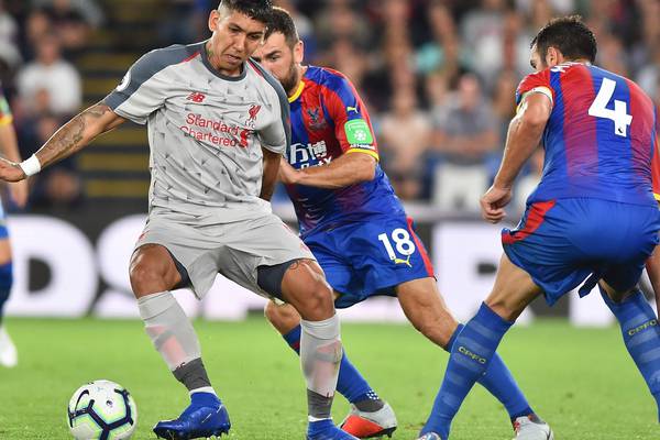 Klopp hails Firmino but wants more from his attack