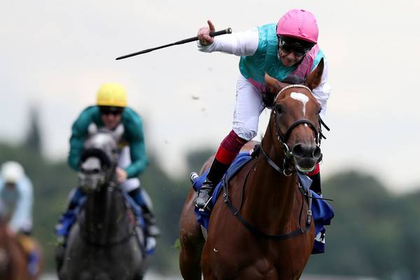 Enable comfortably eases home to take Yorkshire Oaks