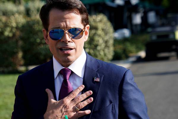 Trump fires Scaramucci after just 10 days in role