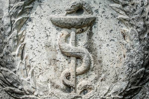 Thinking Anew – ‘The brazen serpent’
