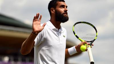 Benoît Paire tests positive for Covid-19 on the eve of US Open