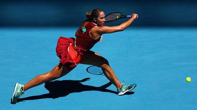 Madison Keys eases into third round with Jaqeuline Christian win