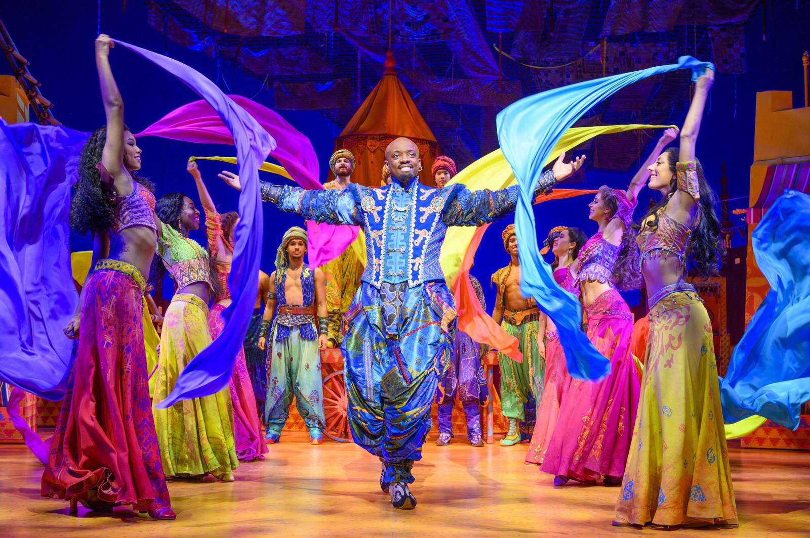 Aladdin Review A Show Stopping Genie Finally Brings Disneys Stage Musical Fully To Life The 8602