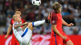 England miss out on top spot after Slovakia stalemate