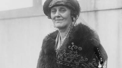 Markievicz describes Black and Tans as a force determined to ‘exterminate us’