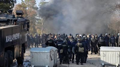 Turkey threatens EU as Bulgaria arrests rioting migrants