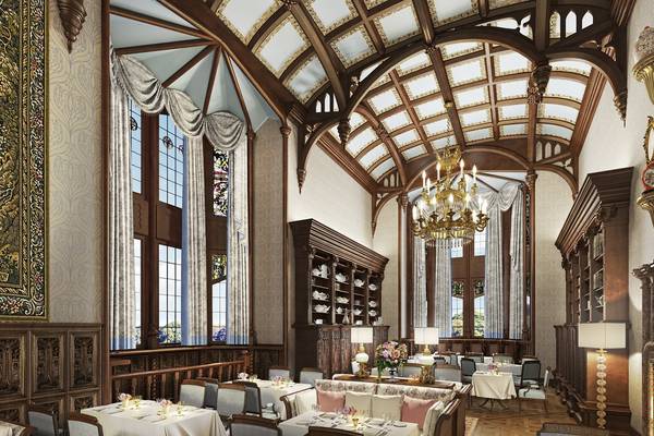 Adare Manor steps up staff recruitment ahead of re-opening