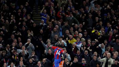 Palace put a dent in Arsenal’s Champions League ambitions