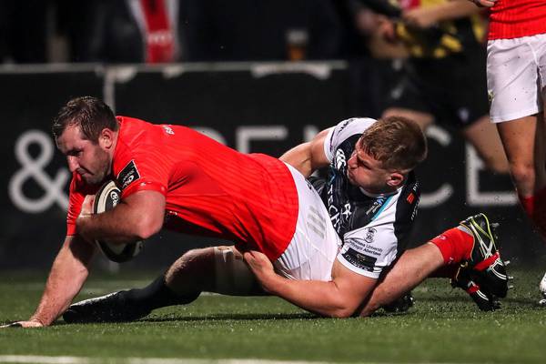 Munster bounce back from Cheetahs defeat with bonus-point win in Cork