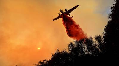 California wildfires: Record death toll climbs to 35