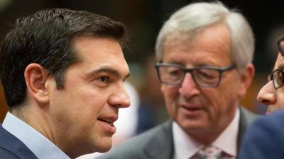 Greek crisis: EU leaders step up pressure on Tsipras