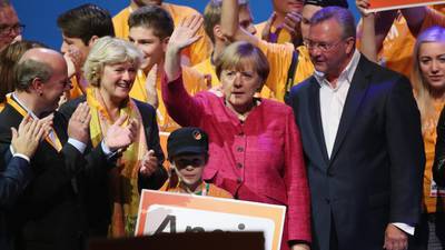 Merkel and Steinbrueck make final cases ahead of  election