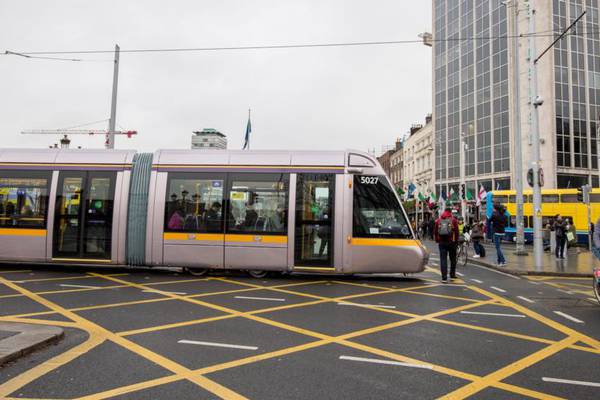 Luas green line passenger numbers up by almost 25%, says Ross