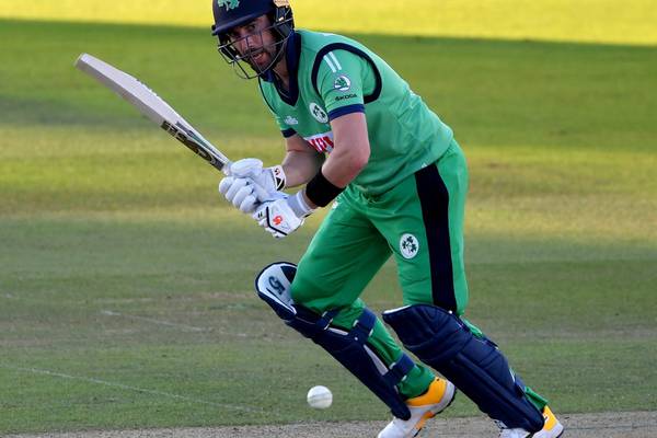 Positive test in UAE squad sees Ireland’s second ODI rescheduled