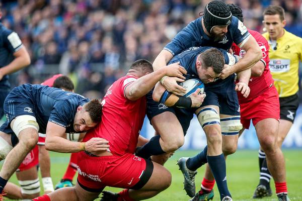 Gordon D’Arcy: Munster on track but Leinster at another level