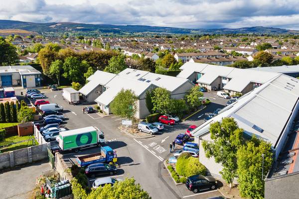 Fully let south Dublin business park for €7m
