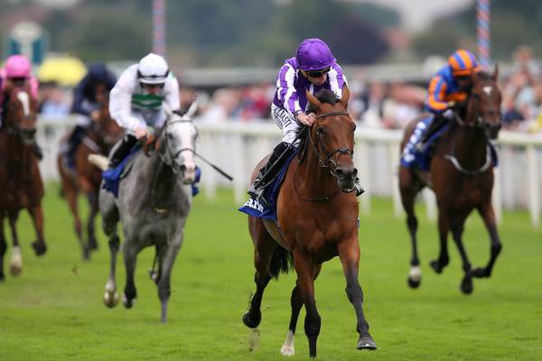 Snowfall clear Arc favourite after demolishing Yorkshire Oaks rivals