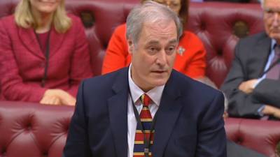 Theresa May refuses resignation from ‘ashamed’ Lord Bates