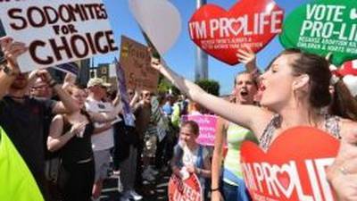Arlene Foster, Michelle O’Neill personally intervene during NI abortion debate