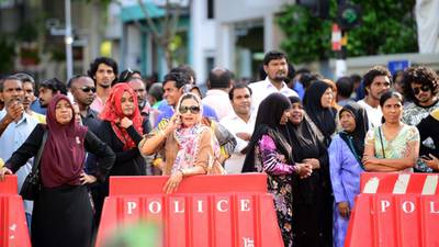 Maldives: former president arrested on terrorism charges