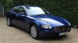 Dublin 4 house contents auction features wine and a Maserati