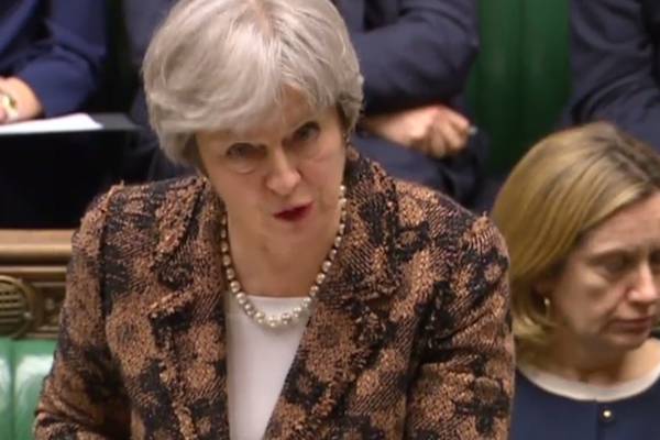 ‘Highly likely’ Russia behind attack on former spy, says May