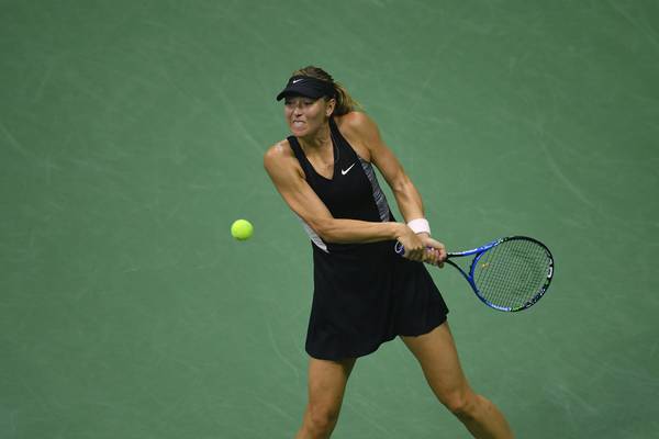 US Open: Maria Sharapova dumped out by Carla Suarez Navarro