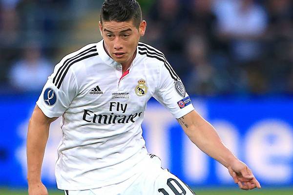 Everton complete signing of Real Madrid playmaker James Rodriguez