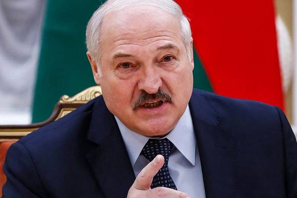 Belarus says West risks sparking war as new sanctions hit Minsk regime