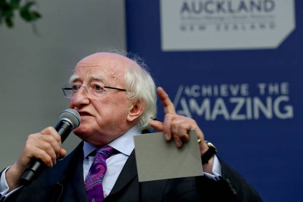 Encourage people to learn Irish, says President Higgins