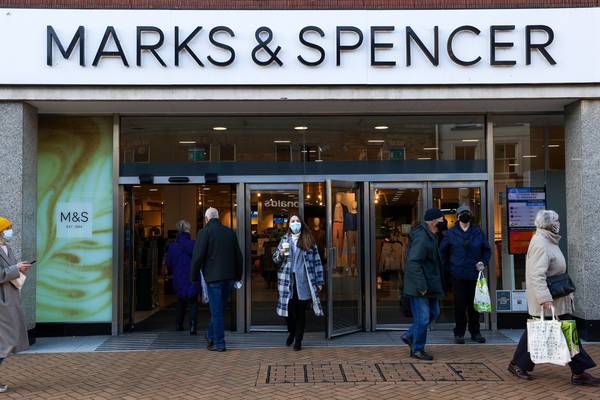 Marks & Spencer sees record sales of food over Christmas