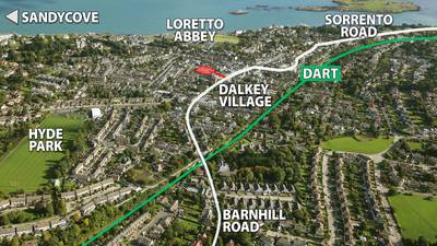 Dalkey’s Tramyard on 0.58 acres for sale at €2 million