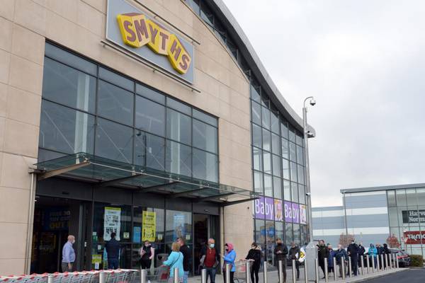 Toy giant Smyths sees group turnover hit €1.46bn