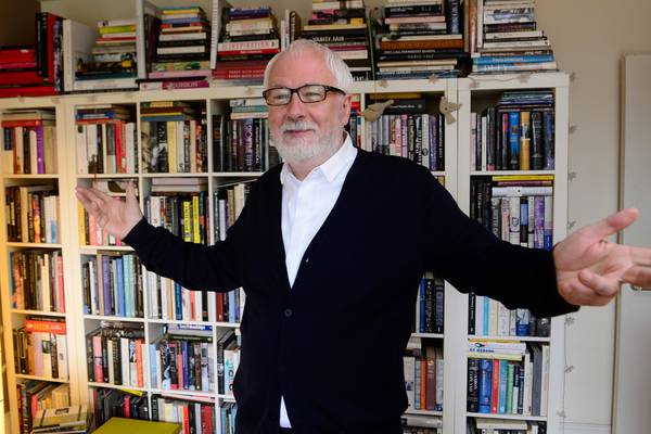 Peter O’Brien: "I have always lived in empty flats – just a bed and books"