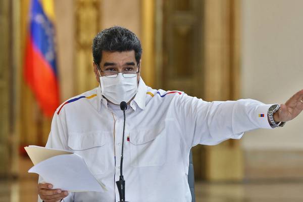 Venezuela detains 40 suspects after failed Maduro ‘kidnap attempt’