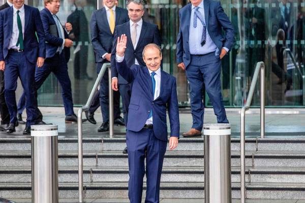 Micheál Martin to prioritise fight against Covid-19 as leaders react