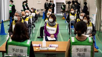 Japan and South Korea take the slow road to Covid vaccinations