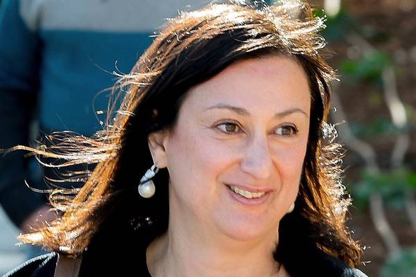 Malta businessman arrested in murdered journalist case