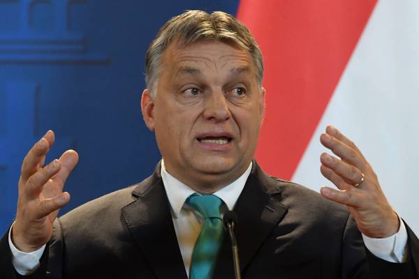 Taoiseach criticised for visit to ‘anti-democratic’ Hungarian PM