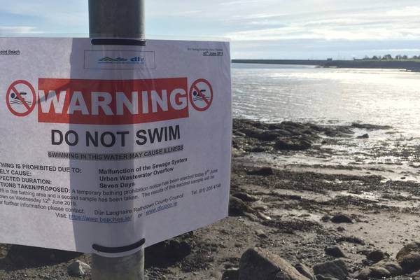 Swimming ban lifted at south Dublin beaches