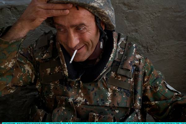 Nagorno-Karabakh: ‘We will keep our borders and fight with our heart’