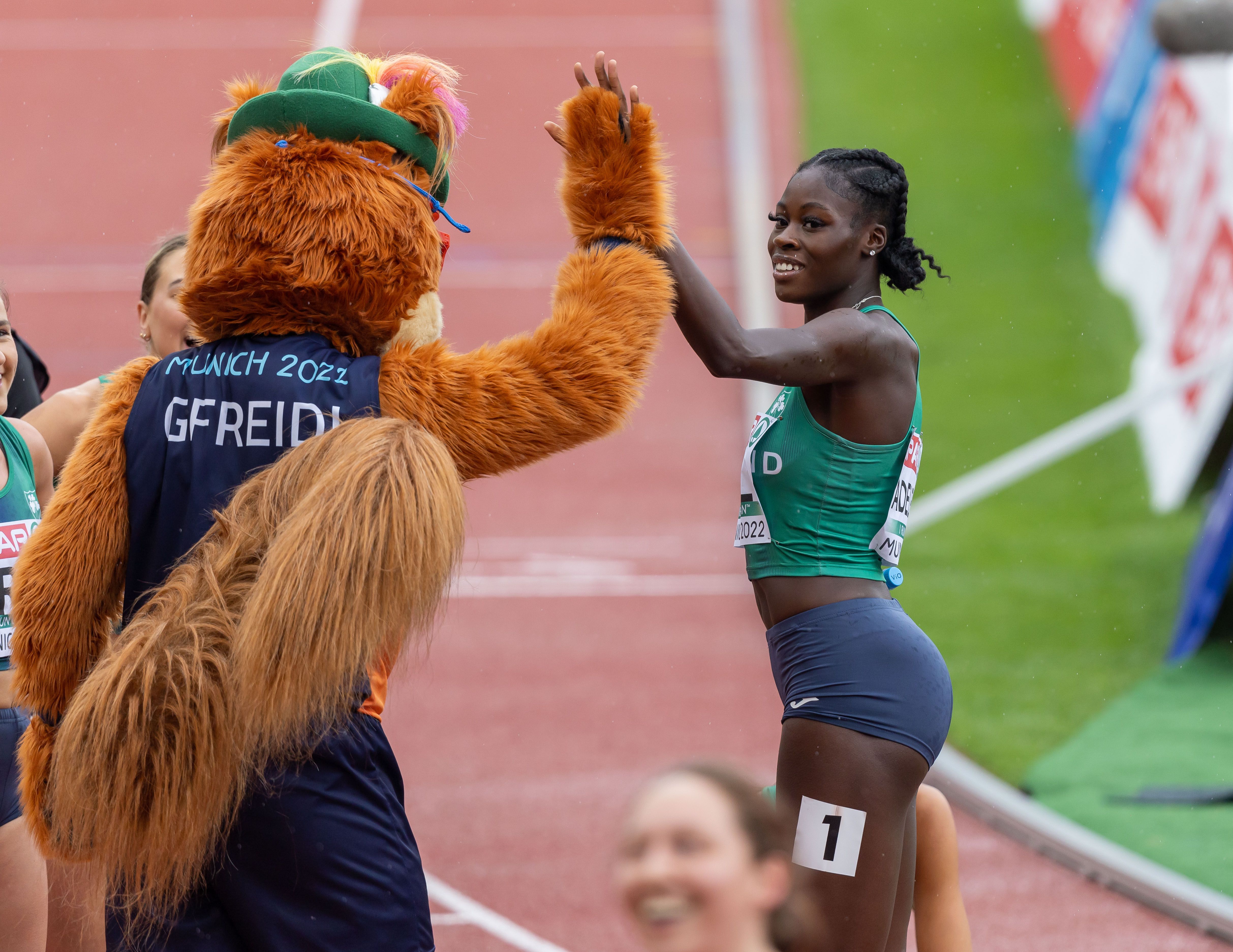 More people are starting to take notice of Dublin sprinter Rhasidat Adeleke  – The Irish Times